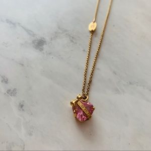 Juicy Couture Pendant Necklace 16”